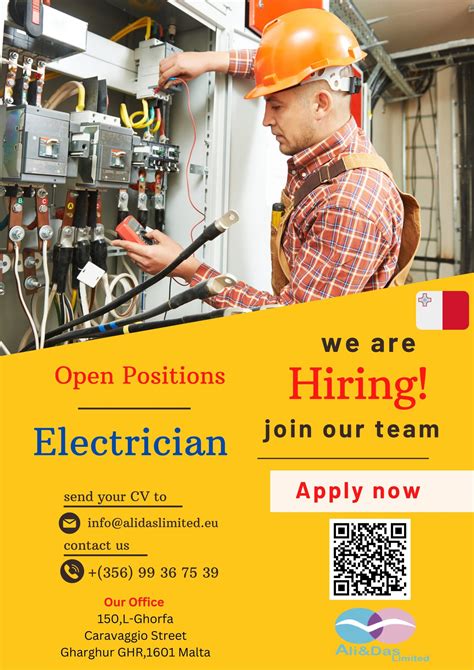 The candidate must have reliable transportation, basic. . Electrician helpers jobs near me